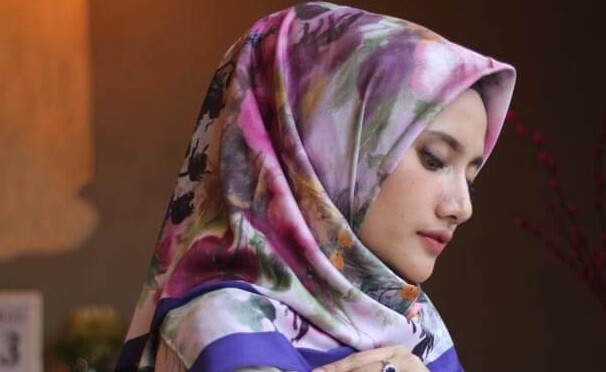 Tips Merawat Hijab Printing Berbahan Katun