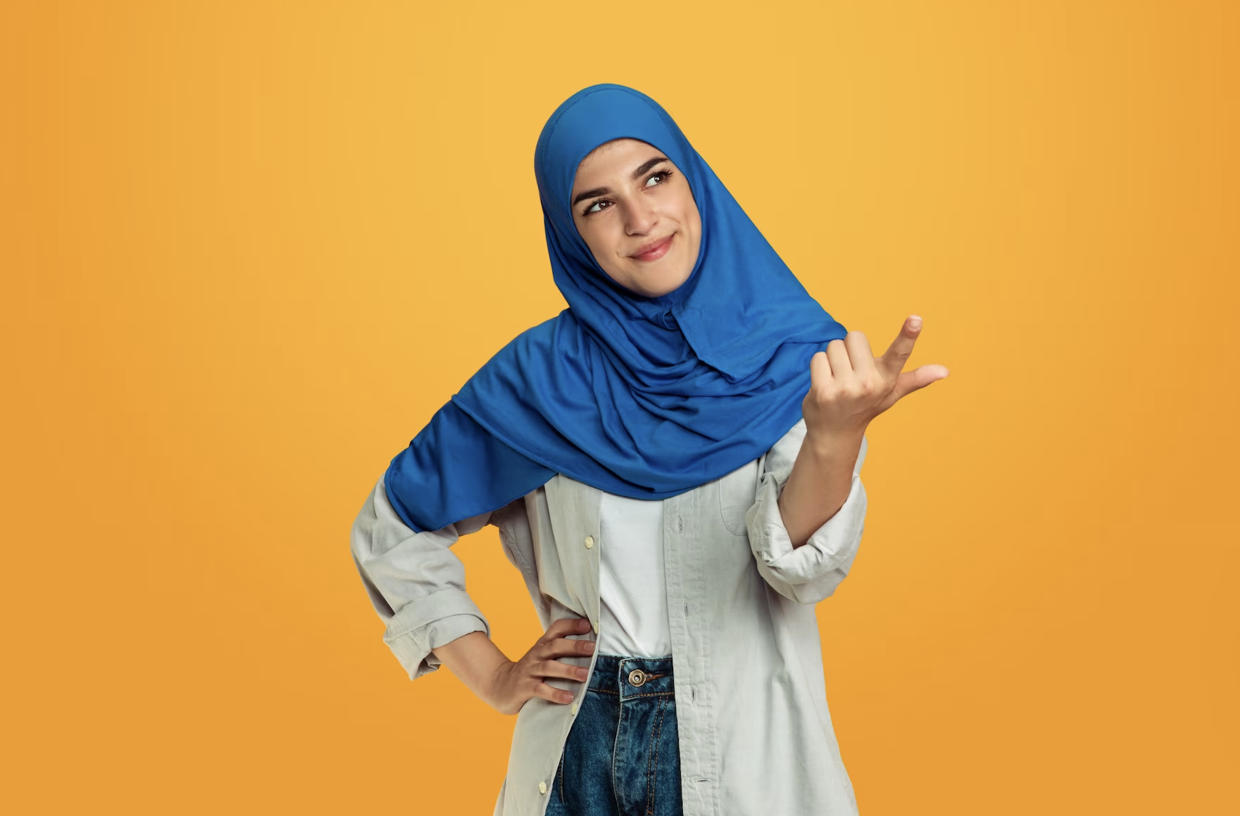 Mengenal Jilbab Segitiga: Model Hijab yang Praktis dan Nyaman