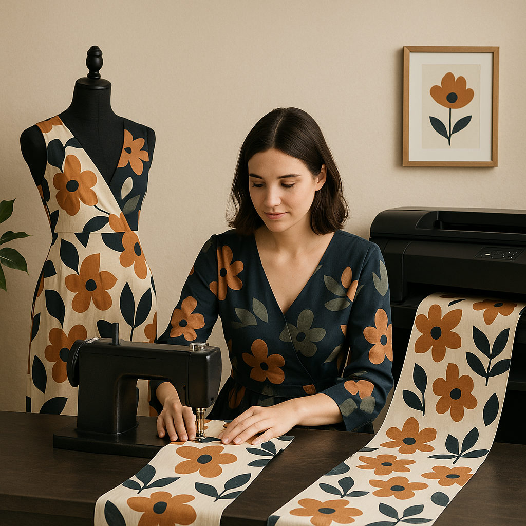 Bikin Koleksi Fashion Eksklusif dengan Layanan Printing Digital