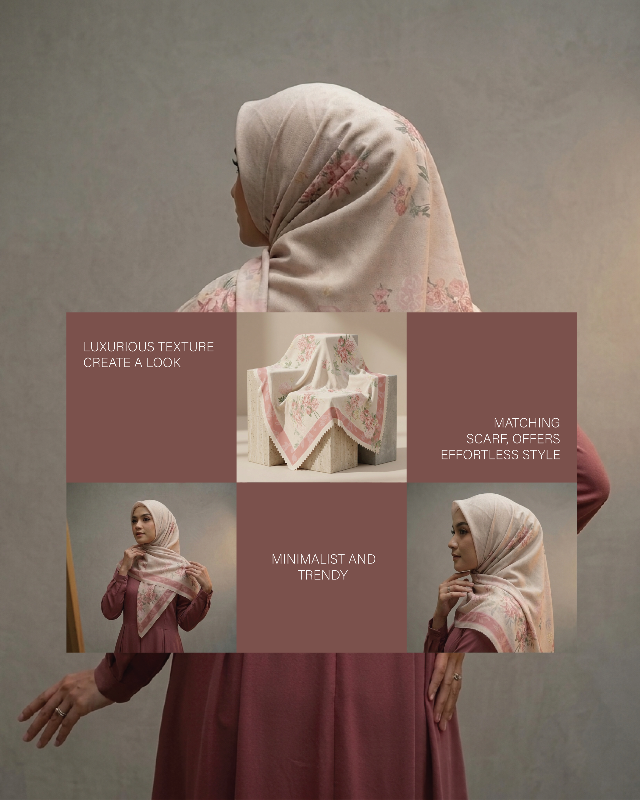 Katalog Hijab iPrint Hadir dengan Motif Elegan dan Berkualitas