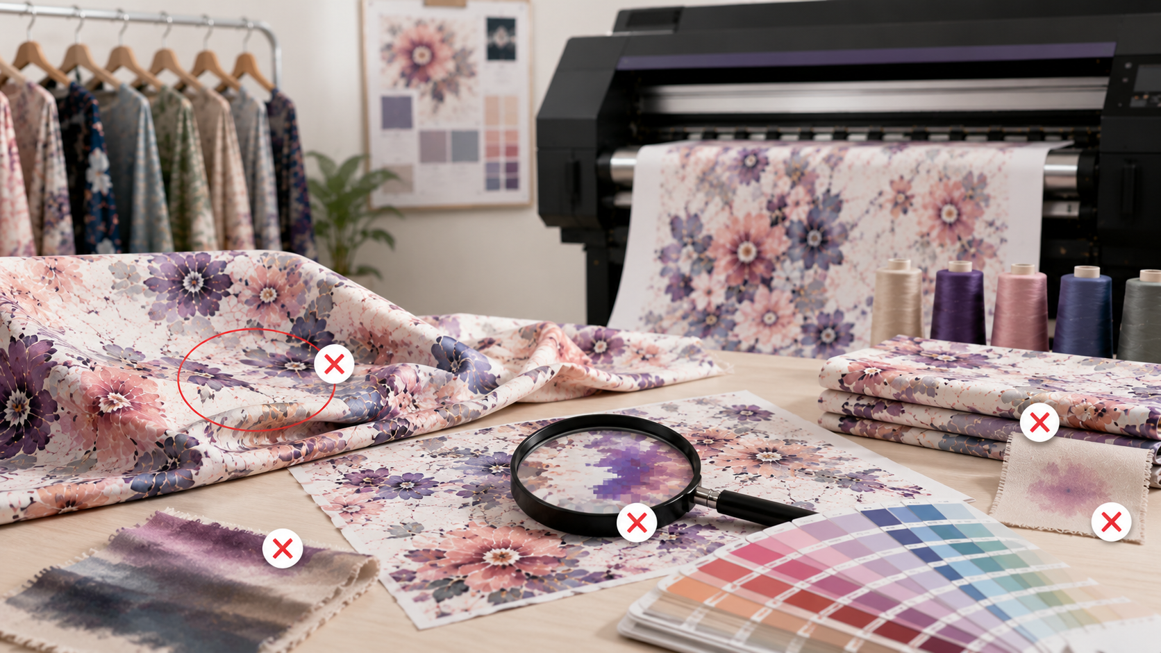 10 Kesalahan yang Harus Dihindari Saat Print Kain Custom