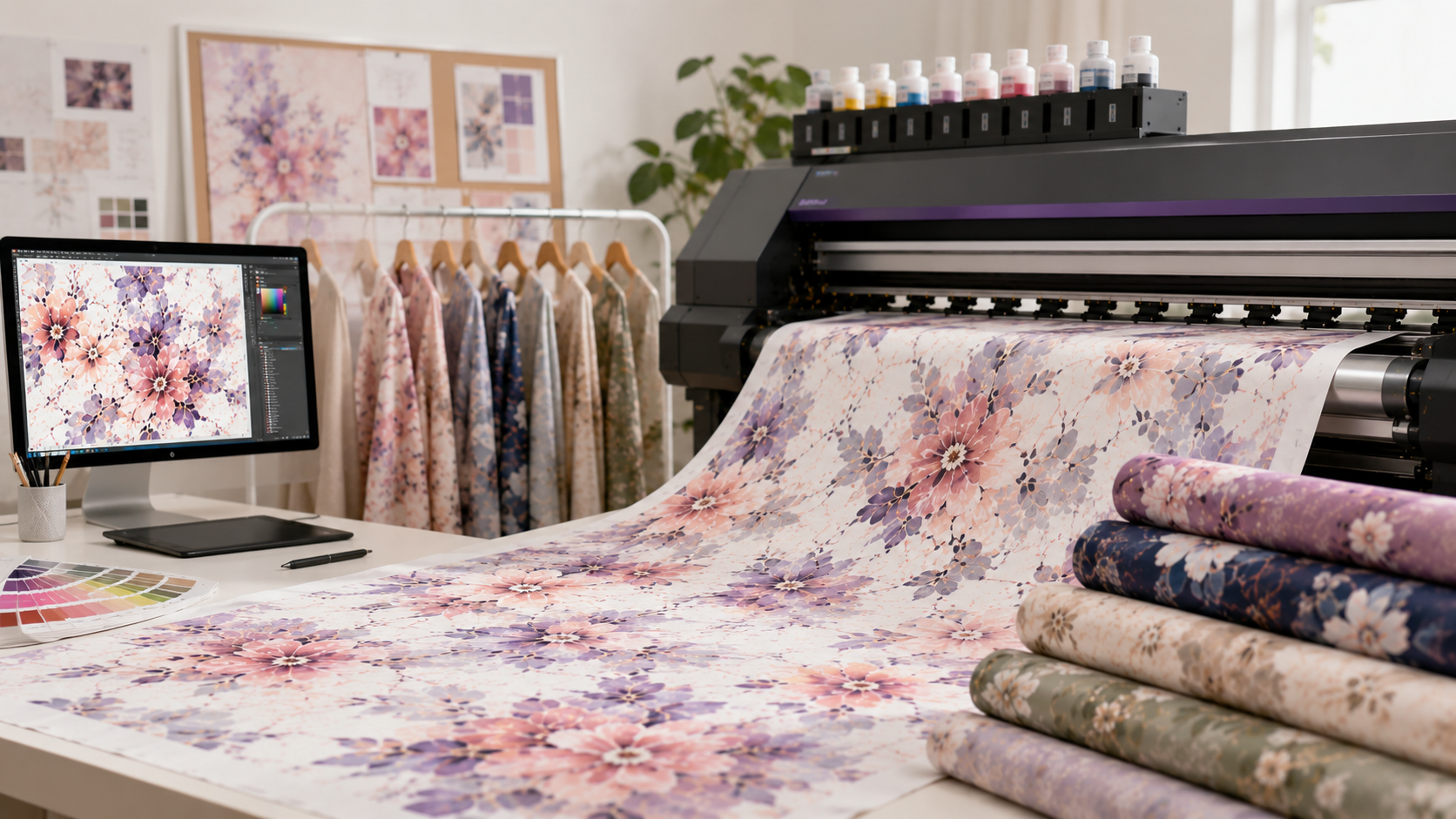 Apa Itu Textile Digital Printing Ini Penjelasan Lengkapnya
