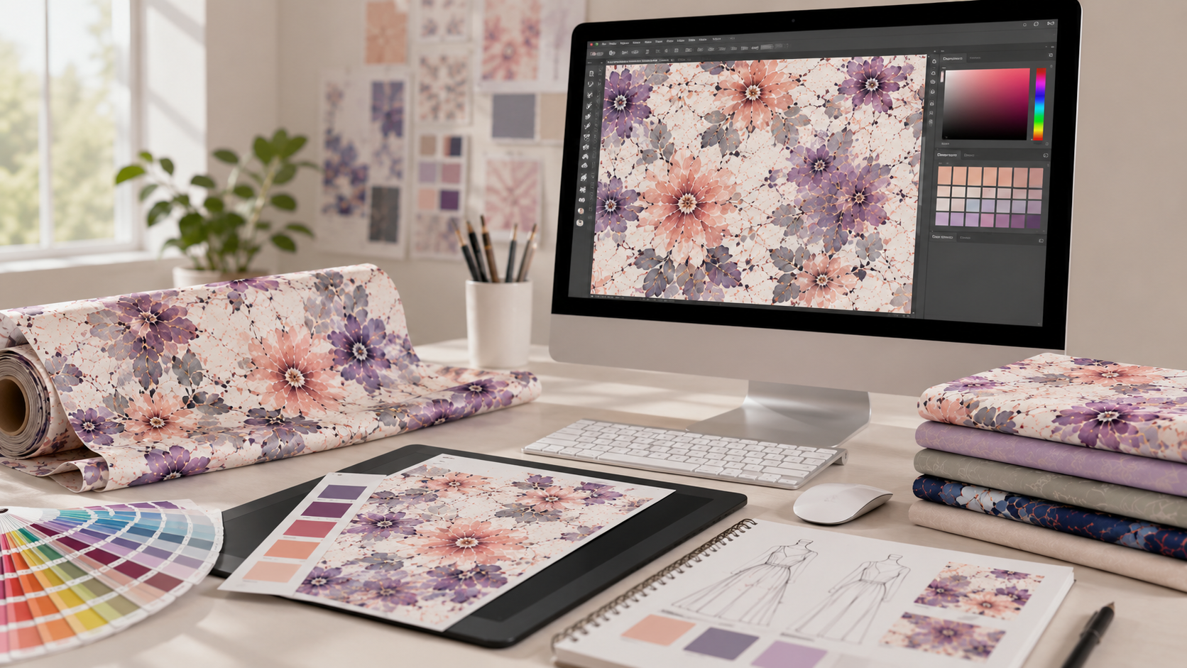 Cara Menyiapkan File Desain Sebelum Print Kain Cara Menyiapkan File Desain Sebelum Print Kain