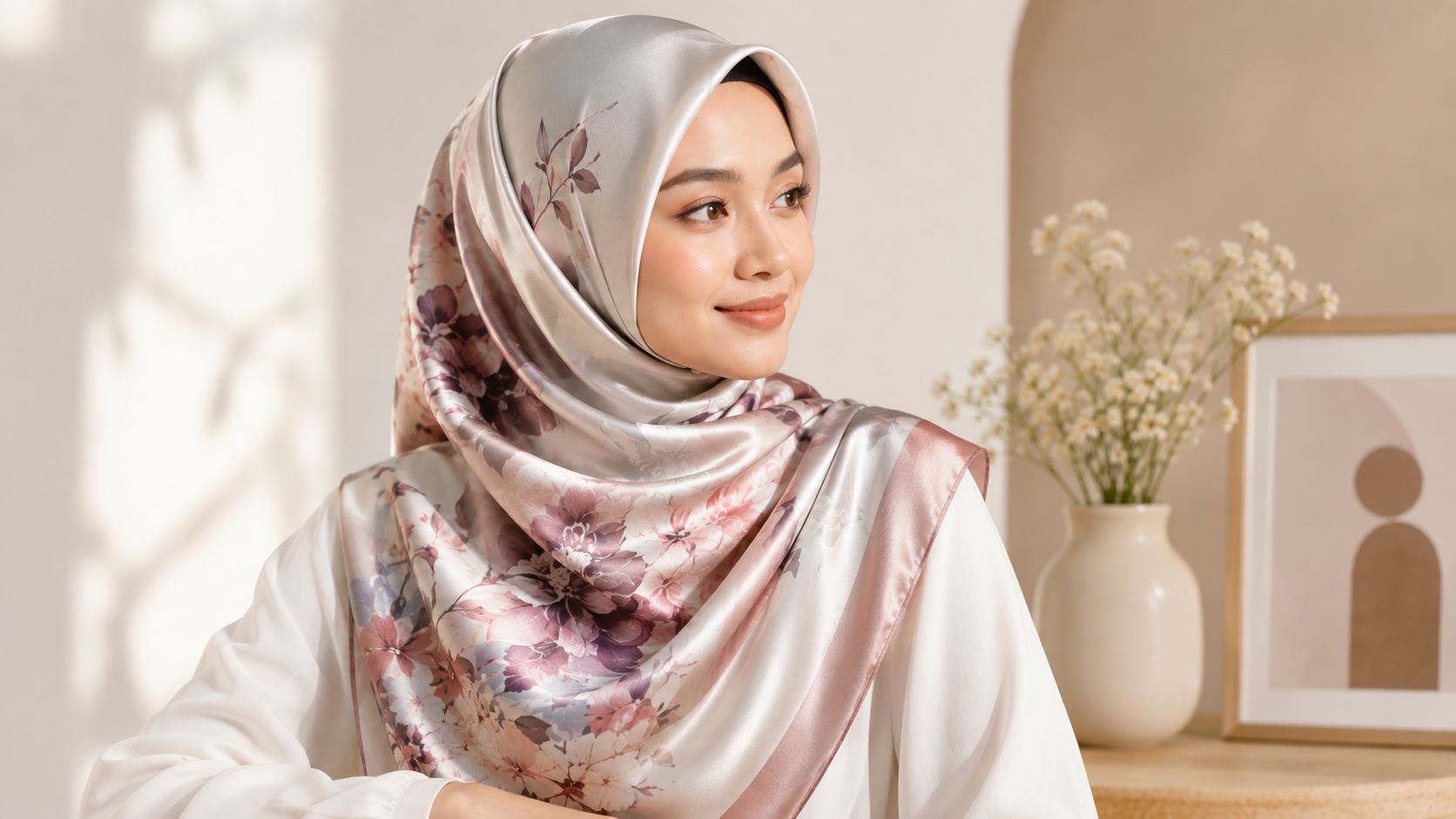 Kain Satin untuk Hijab Printing, Apa Saja Kelebihan dan Kekurangannya