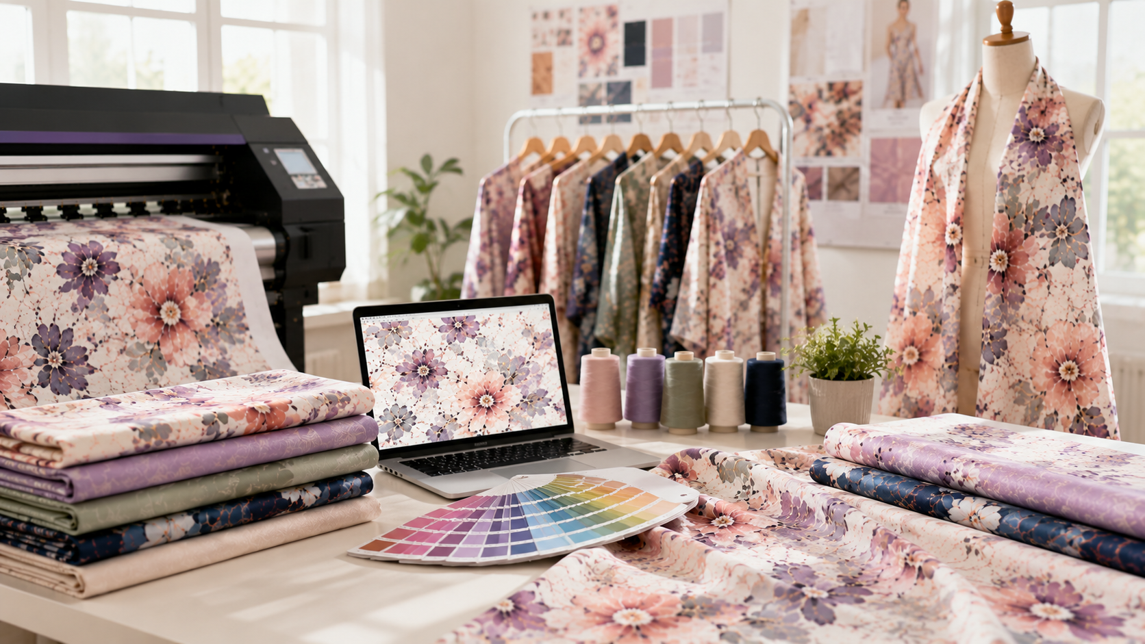 Manfaat Print Kain bagi UMKM dan Bisnis Fashion
