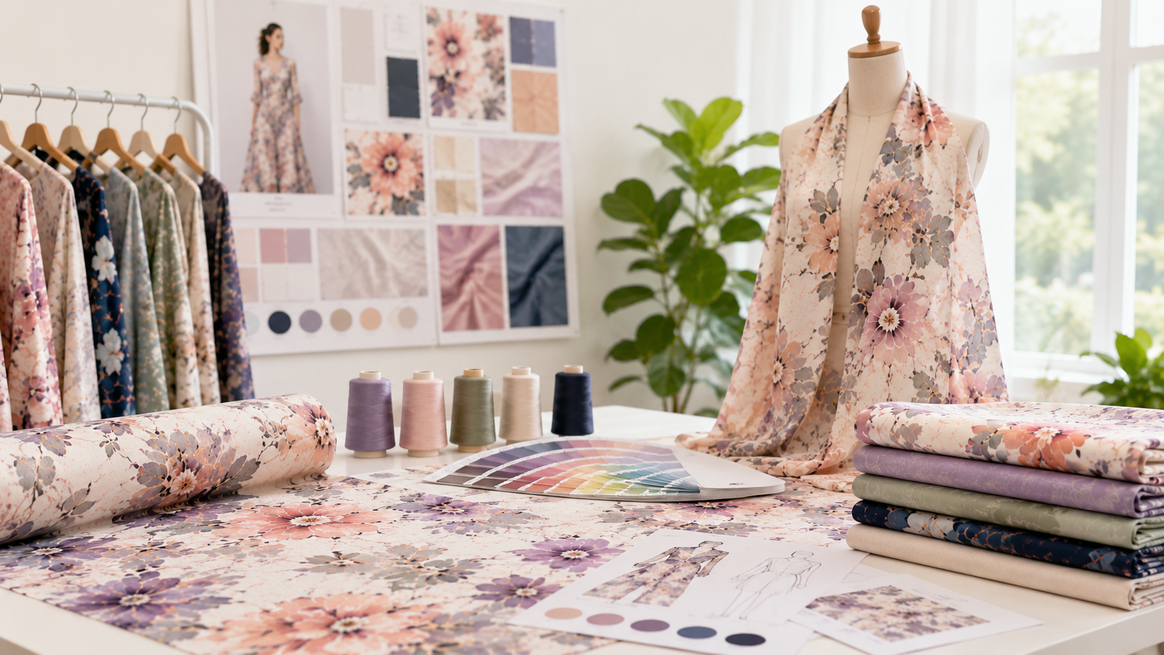 Mengapa Brand Fashion Perlu Menggunakan Print Kain Custom