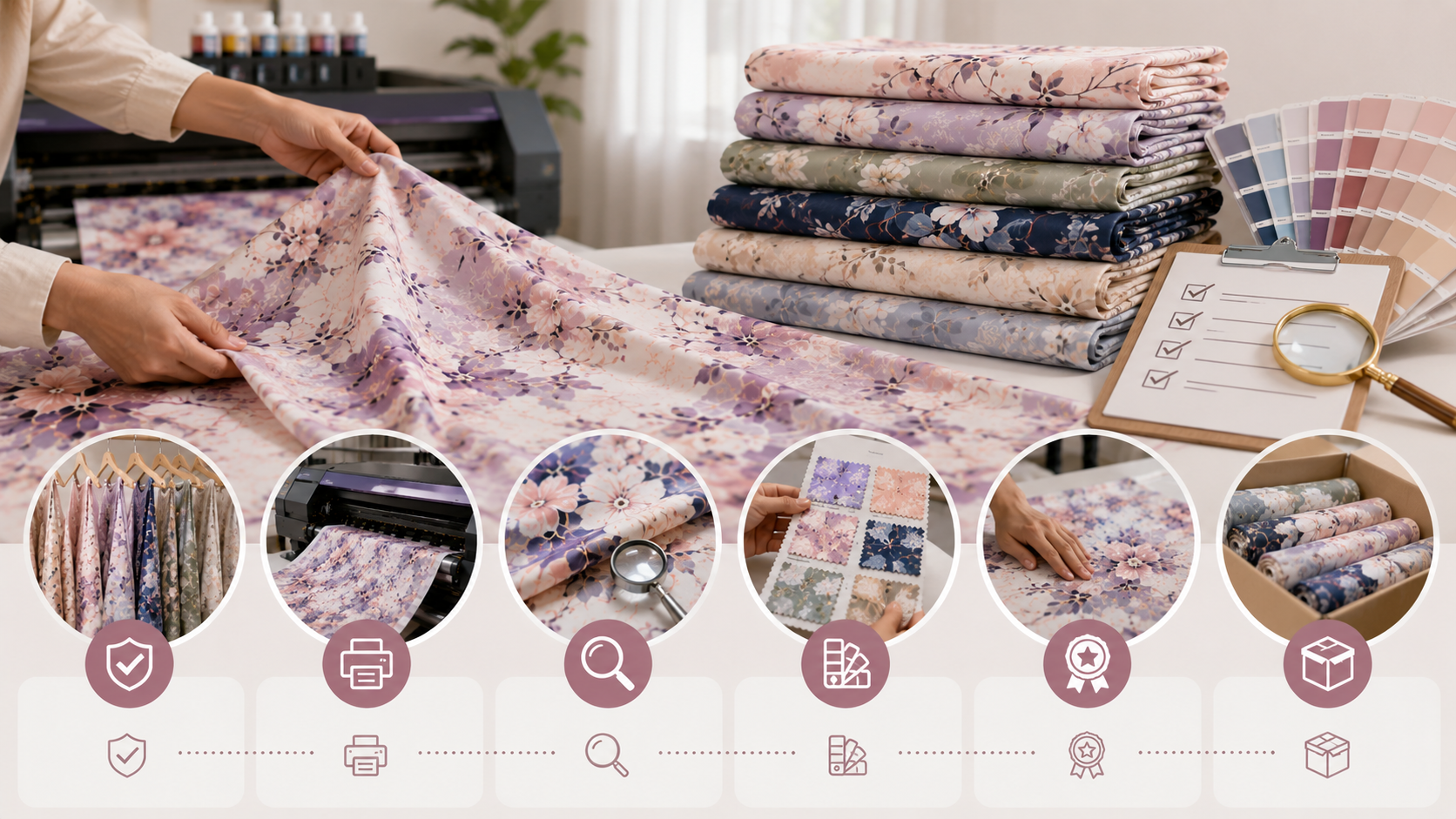 Tips Memilih Jasa Print Kain Berkualitas