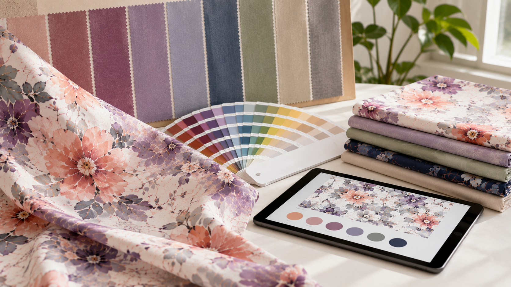 memilih warna untuk print kain Tips Memilih Warna yang Tepat agar Hasil Print Kain Berkualitas