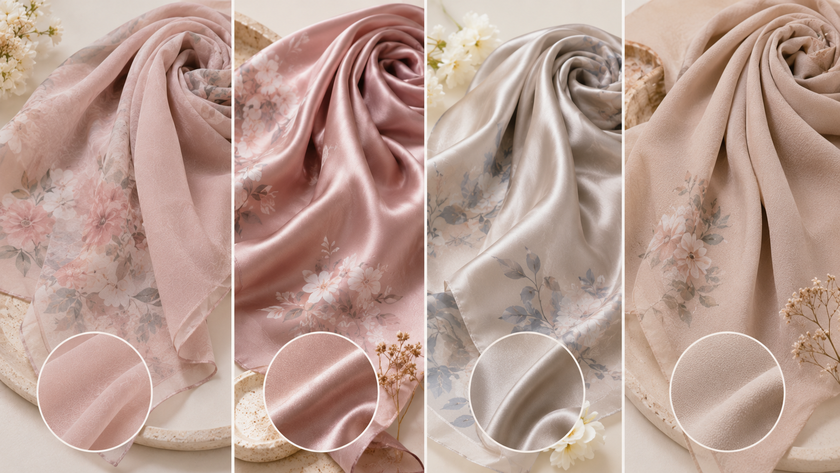 perbedaan voal satin silk dan maxmara