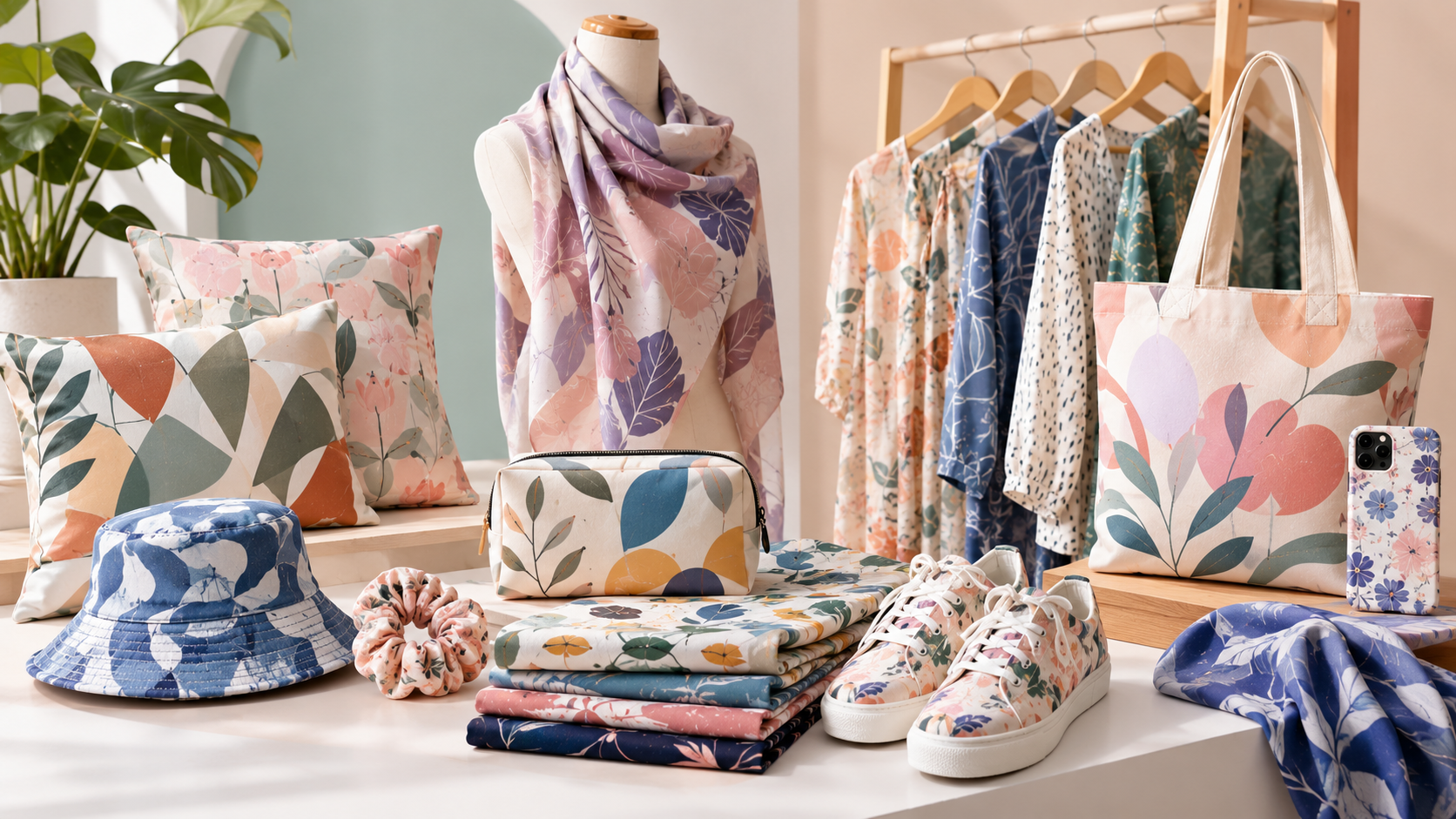 Inspirasi Produk yang Bisa Dibuat dengan Print Kain